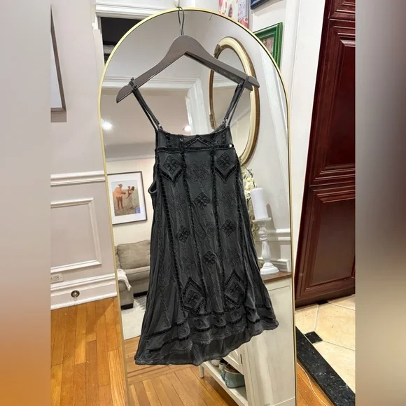 BUNDLE POL Small Black Sleeveless Dress AND pink top tunic - Picture 2 of 15